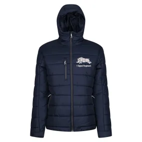 1 Signal Regiment Thermal Hooded Jacket