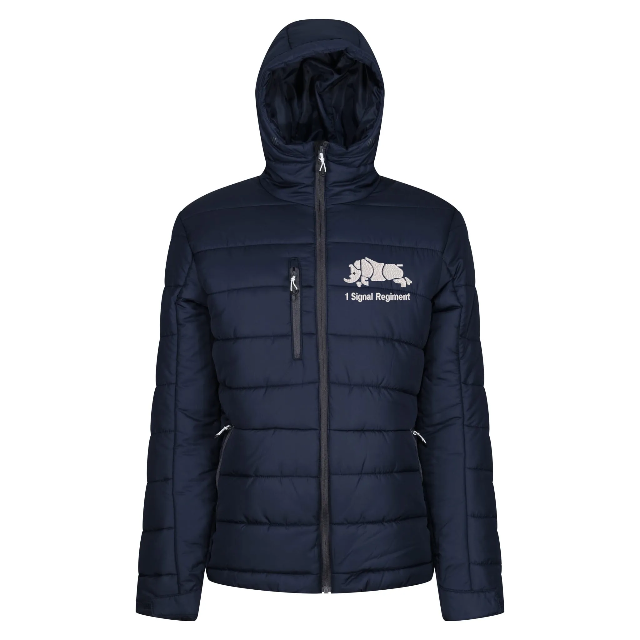 1 Signal Regiment Thermal Hooded Jacket
