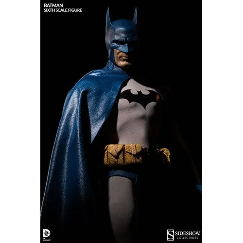 1:6 Batman - Classic Batman Bruce Wayne Figure Sideshow
