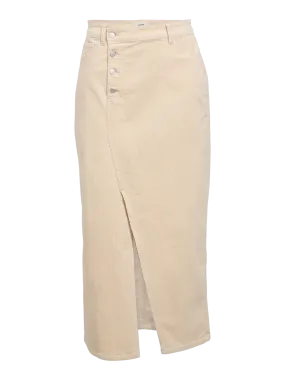 23045628 OBJliva HW Long Corduroy Skirt