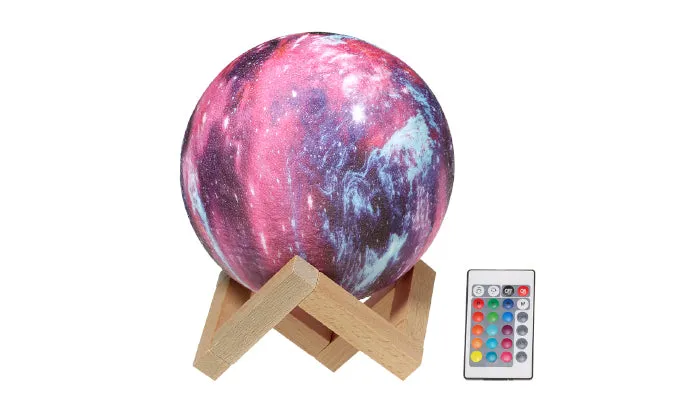 3D Printing Star Moon Lamp