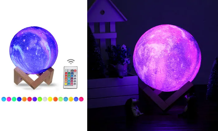 3D Printing Star Moon Lamp