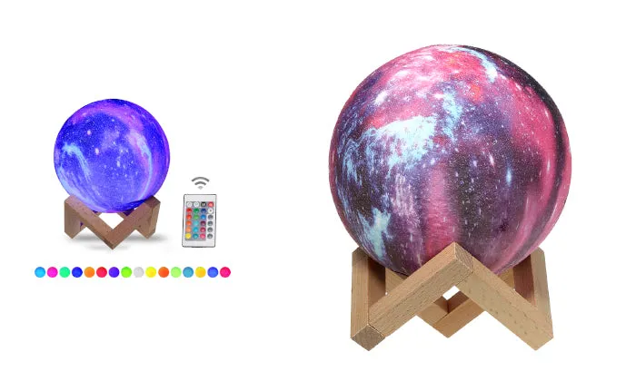 3D Printing Star Moon Lamp