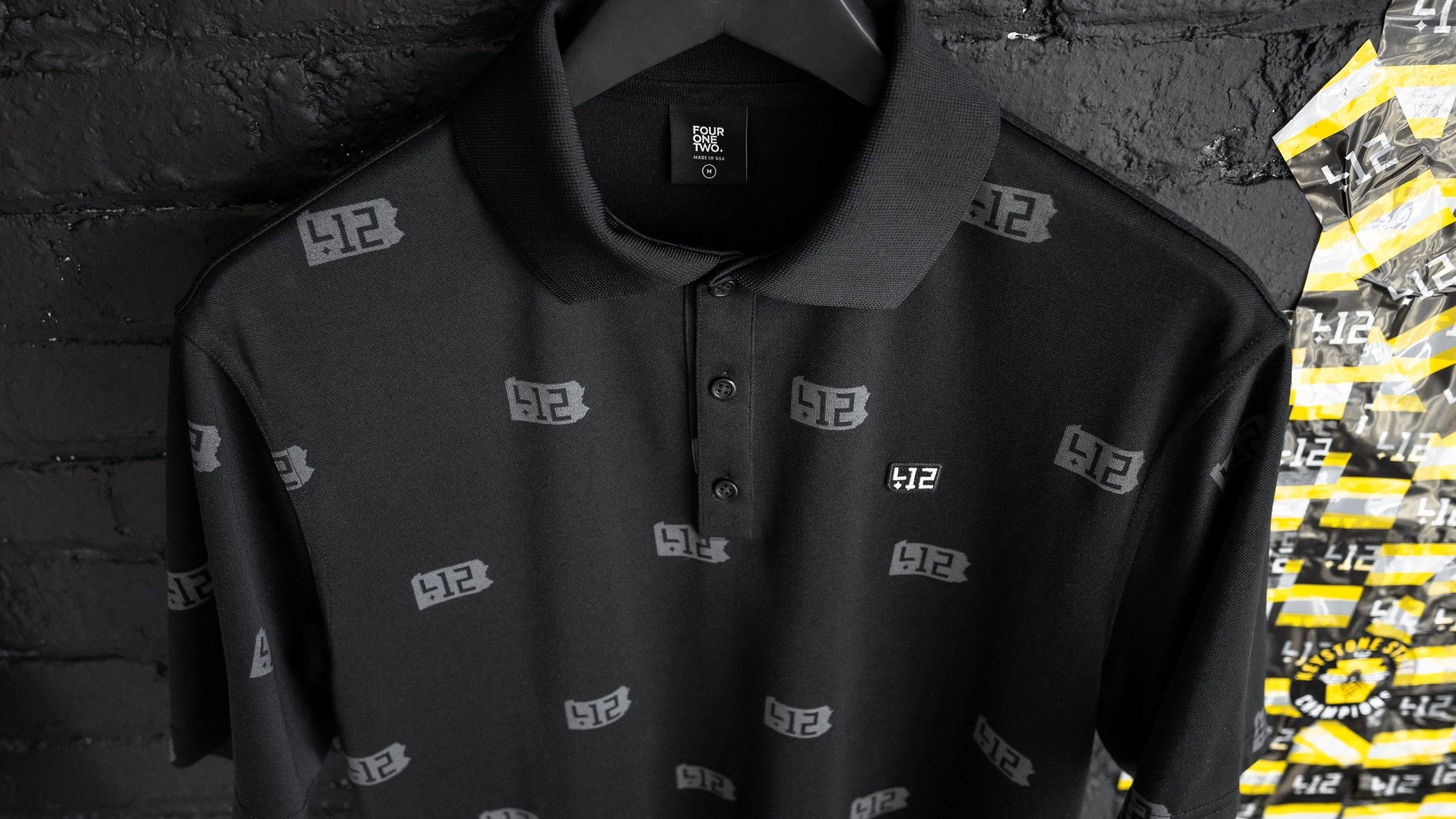 412® Team Polo