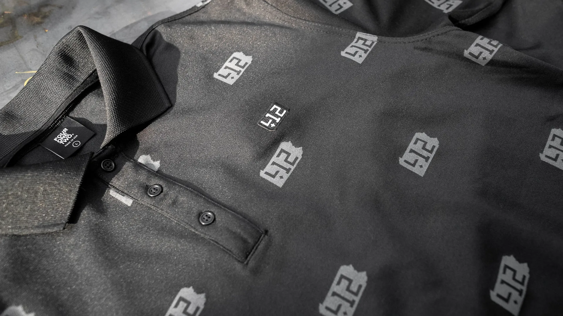 412® Team Polo