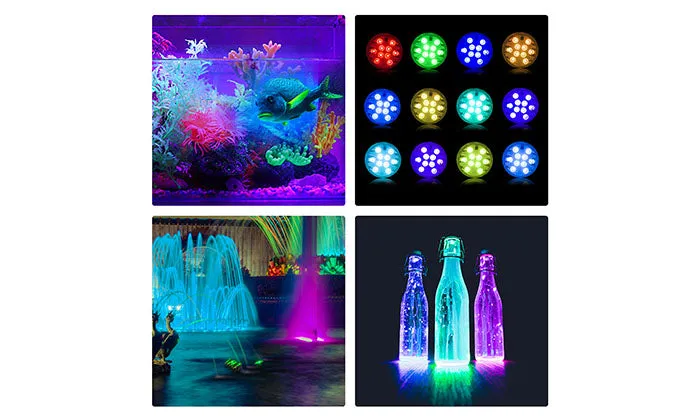 5 Piece Submersible LED Lights