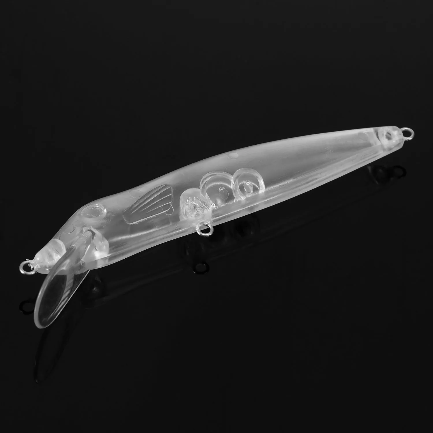 5 Piece Transparent Fishing Lures