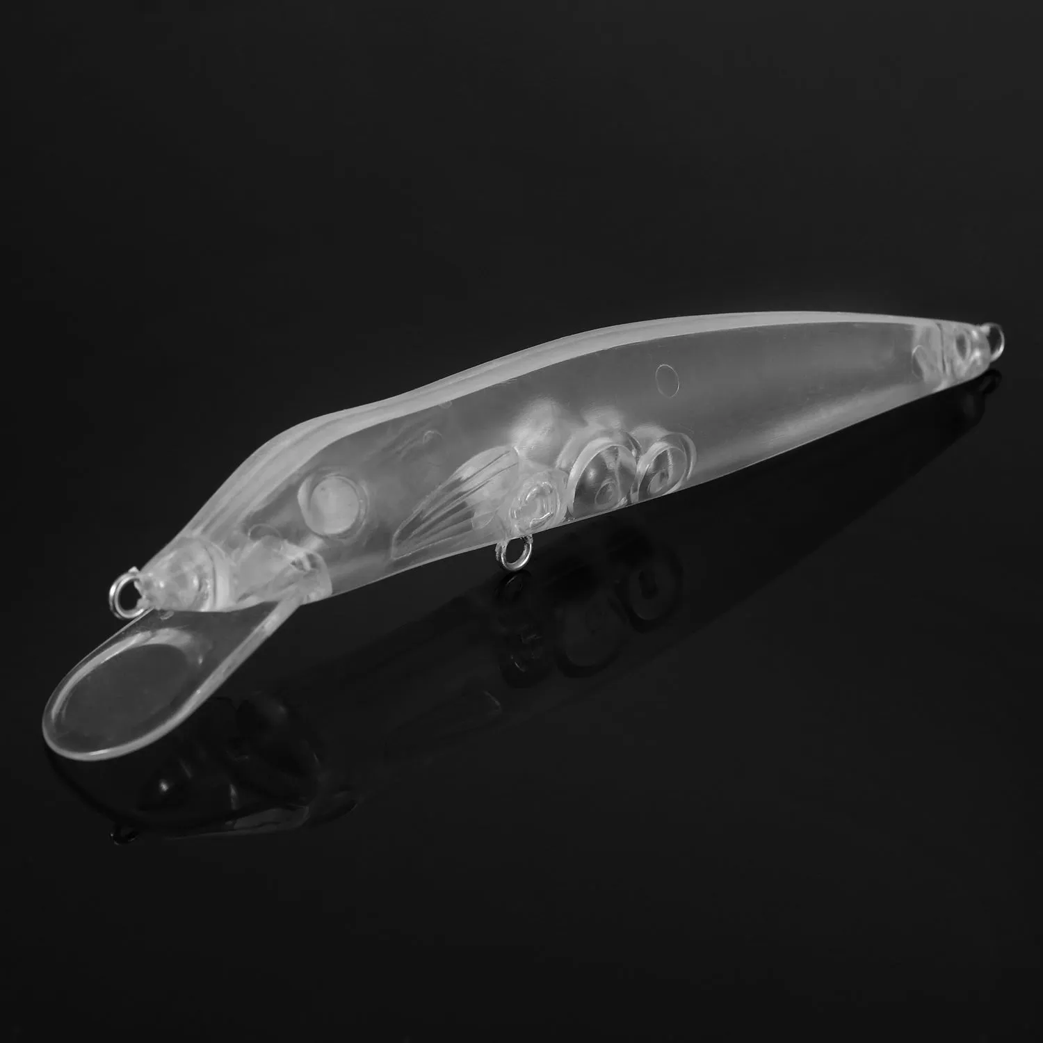 5 Piece Transparent Fishing Lures