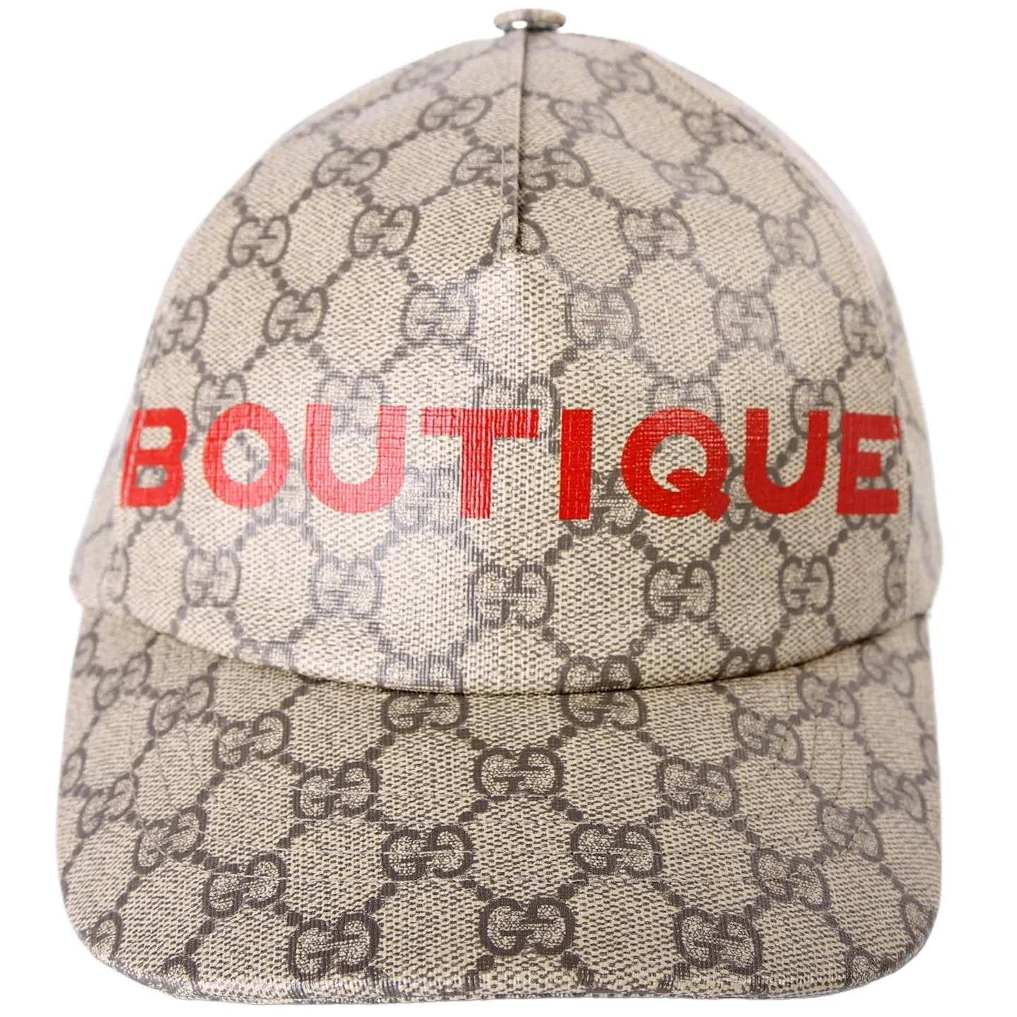 624478 GG Supreme 'Boutique' Baseball Hat Size XXS
