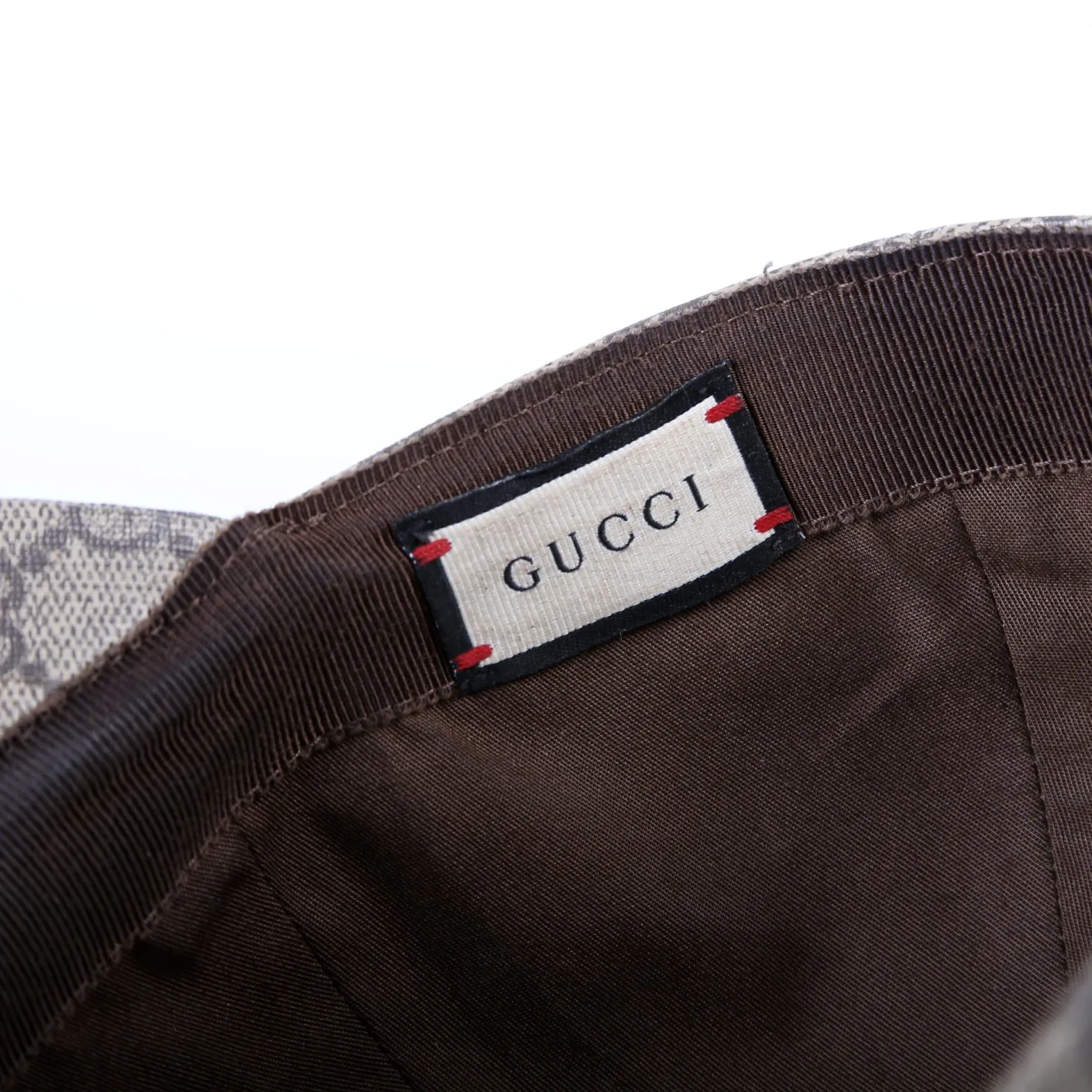 624478 GG Supreme 'Boutique' Baseball Hat Size XXS