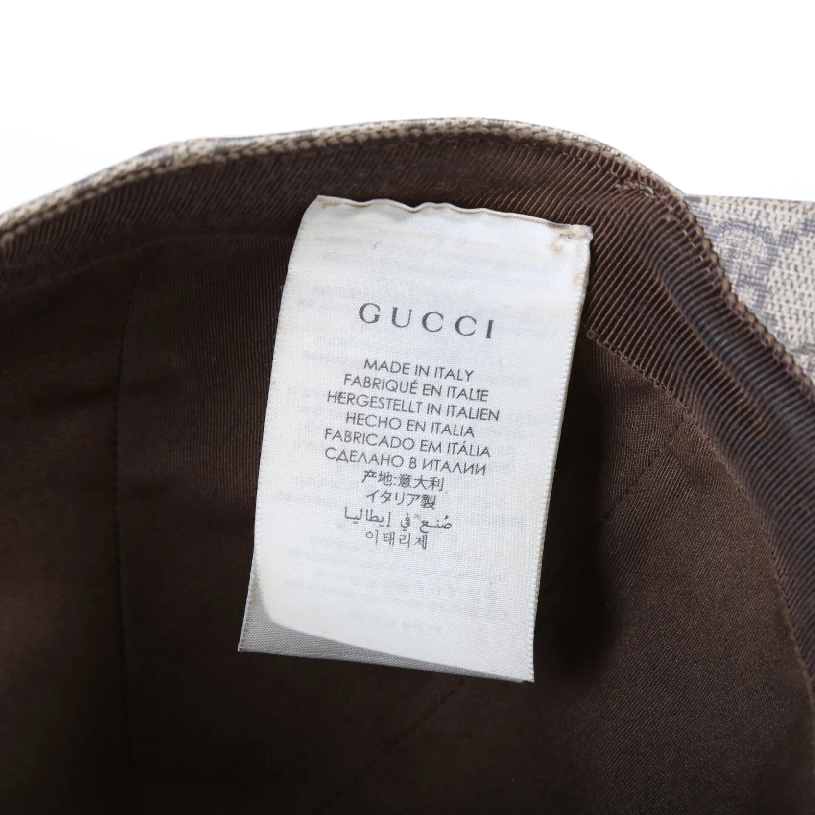 624478 GG Supreme 'Boutique' Baseball Hat Size XXS
