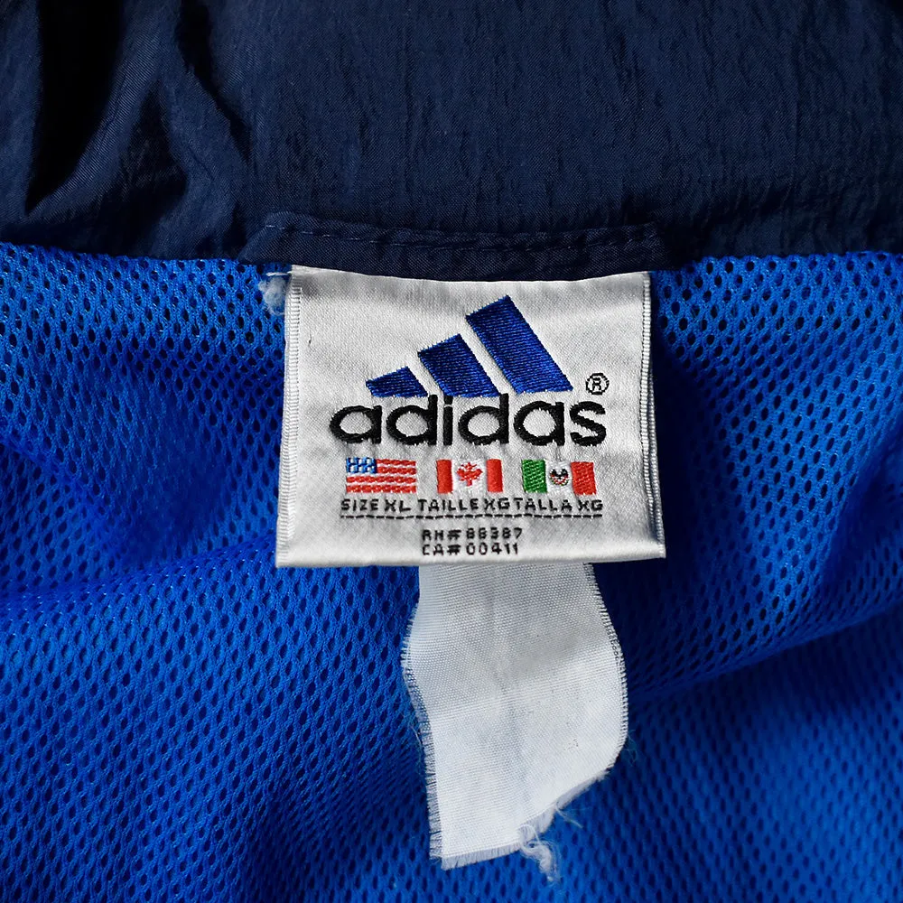 90's adidas ナイロンジャケット 231025