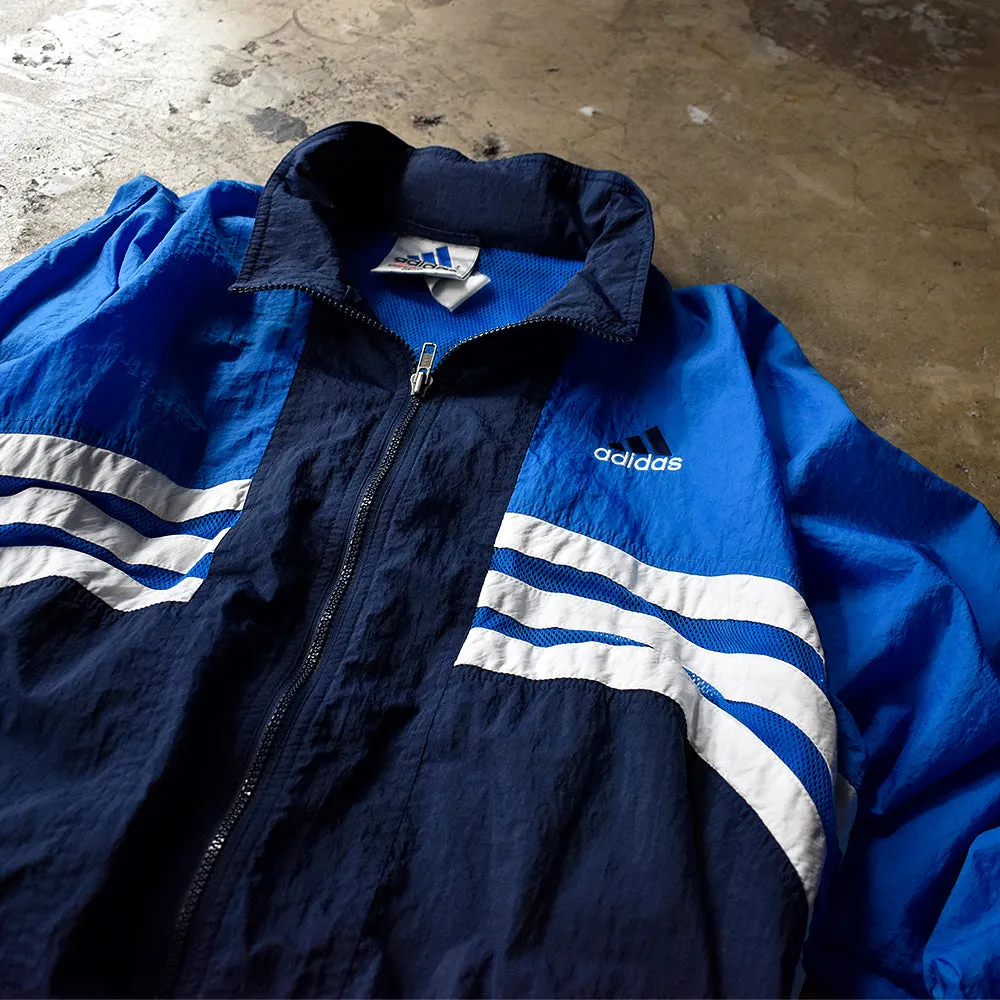 90's adidas ナイロンジャケット 231025