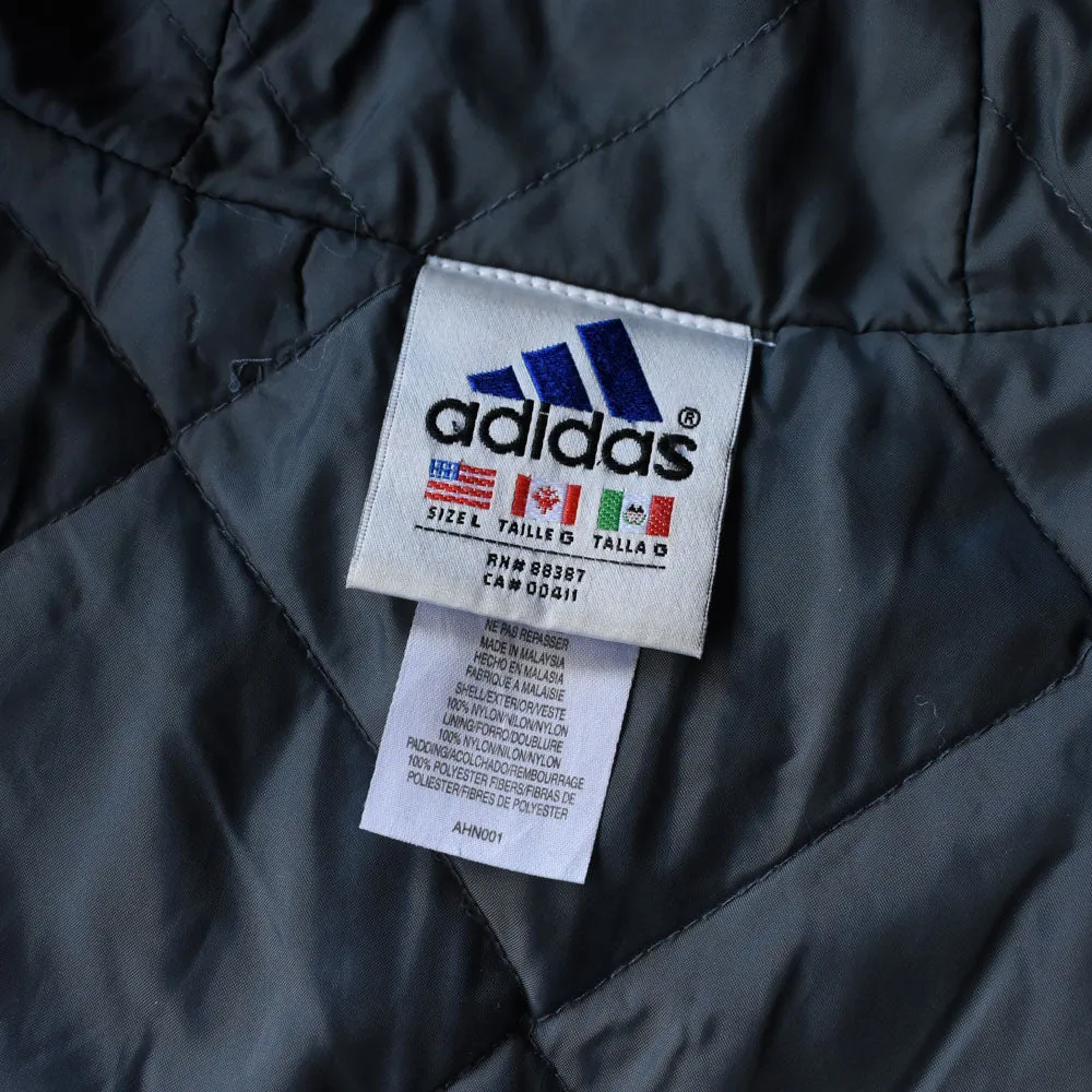 90’s adidas 中綿入り ナイロンパーカー 241219