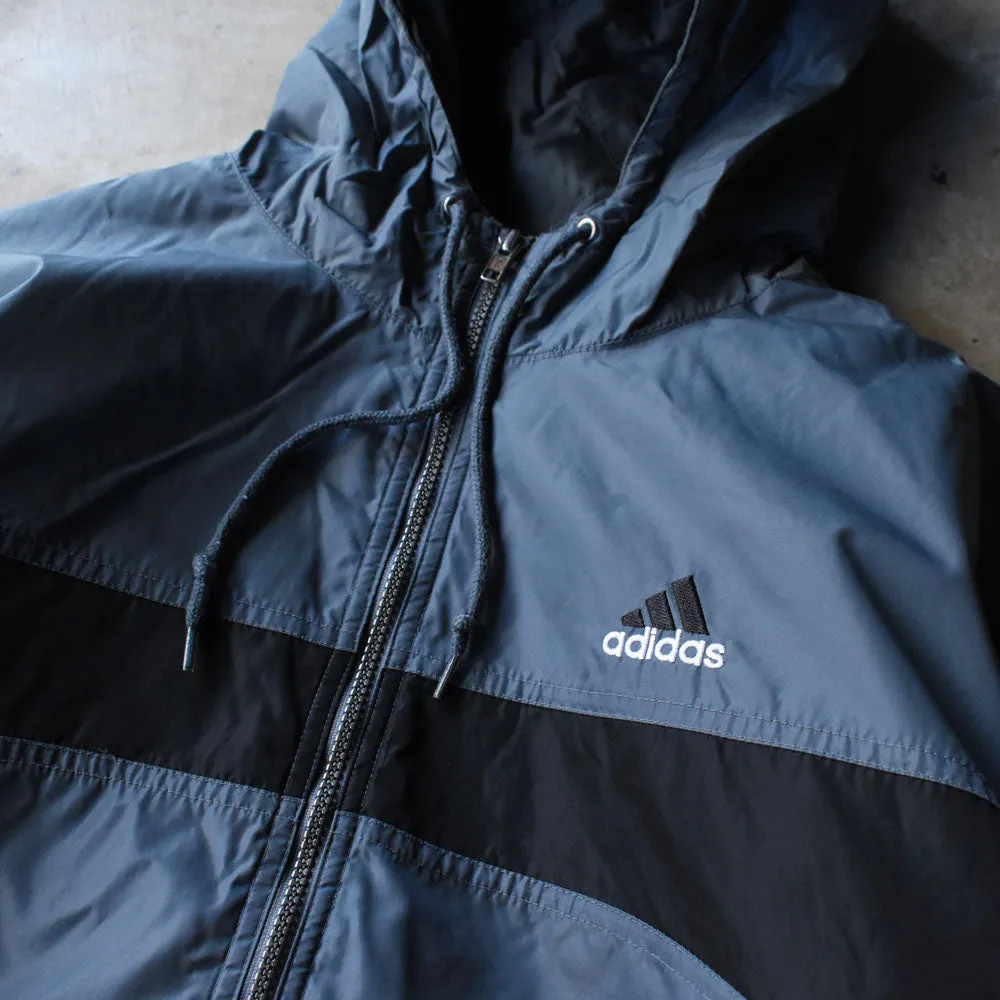 90’s adidas 中綿入り ナイロンパーカー 241219