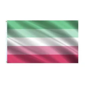 Abrosexual Pride Flag