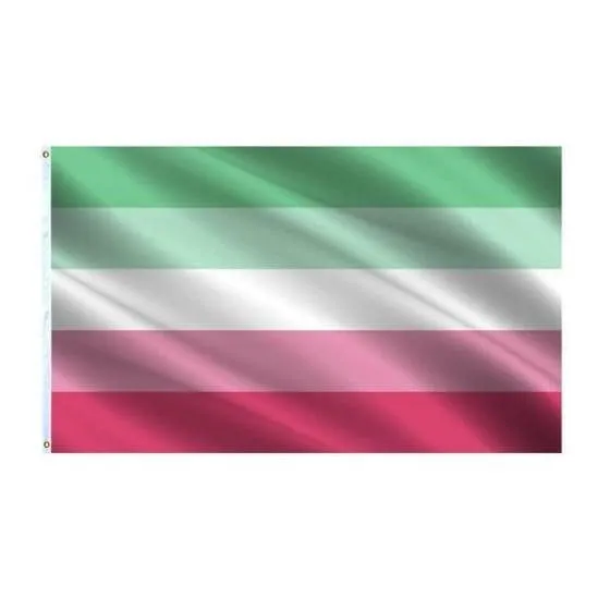 Abrosexual Pride Flag