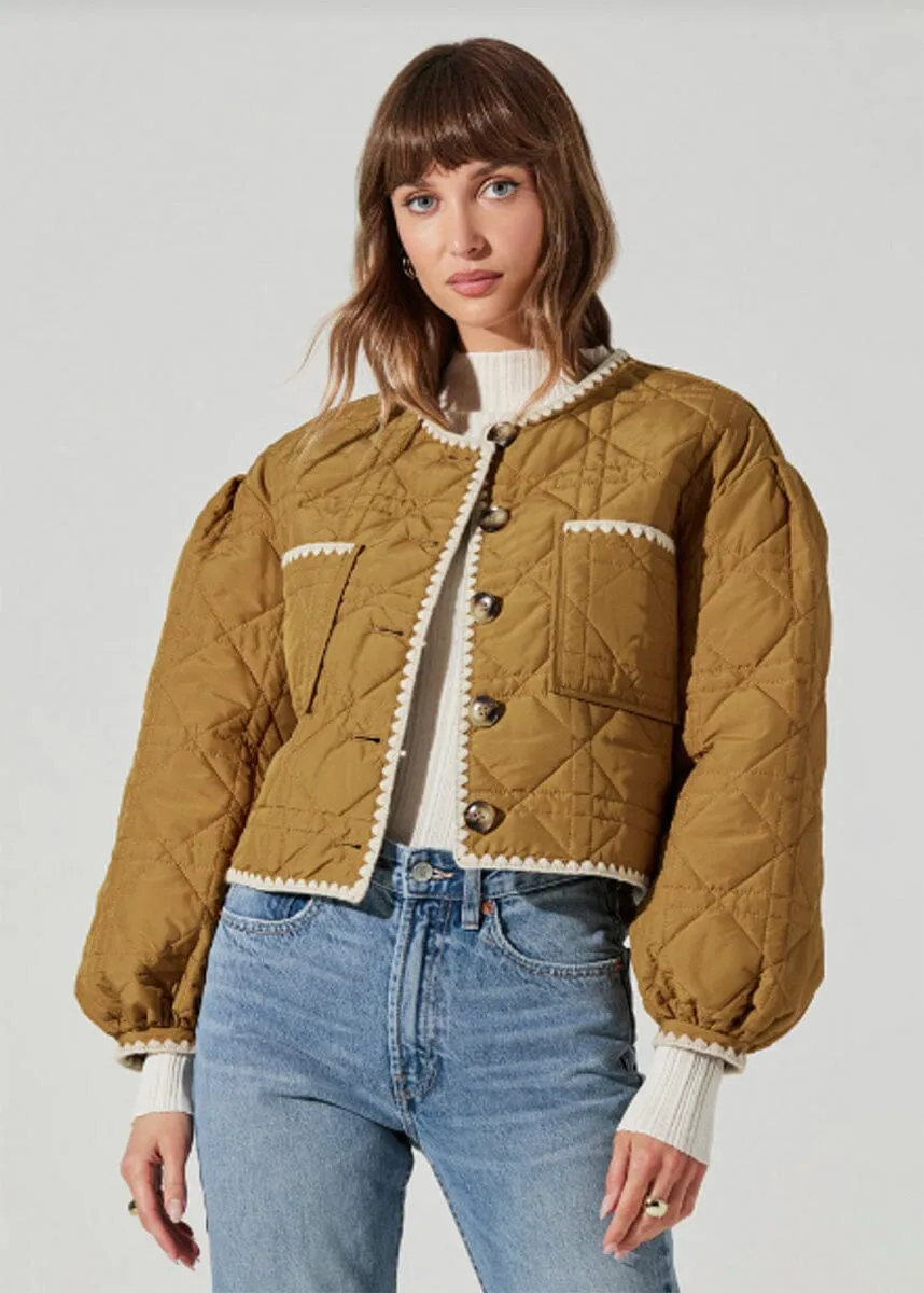 Acacia Jacket - Ginger