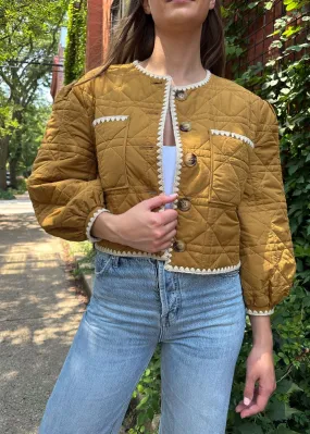 Acacia Jacket - Ginger