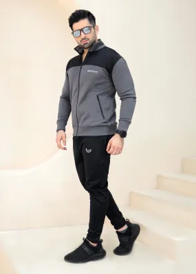 Active Streetwear Winter - Charcoal/Black