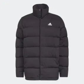 adidas Helionic Mid-Length Down Jacket | Black | Men's