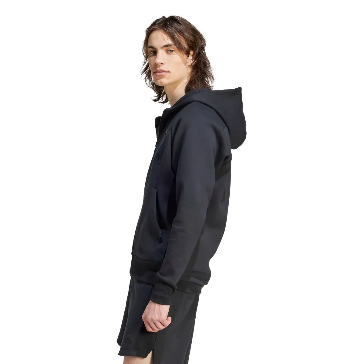 adidas Men's Z.N.E. Premium Full-Zip Hooded Track Jacket
