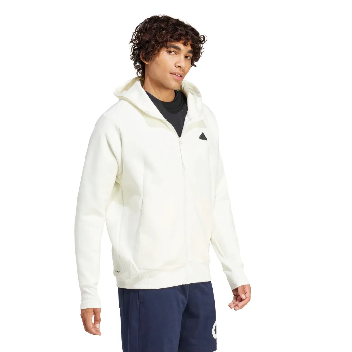 adidas Men's Z.N.E. Premium Full-Zip Hooded Track Jacket