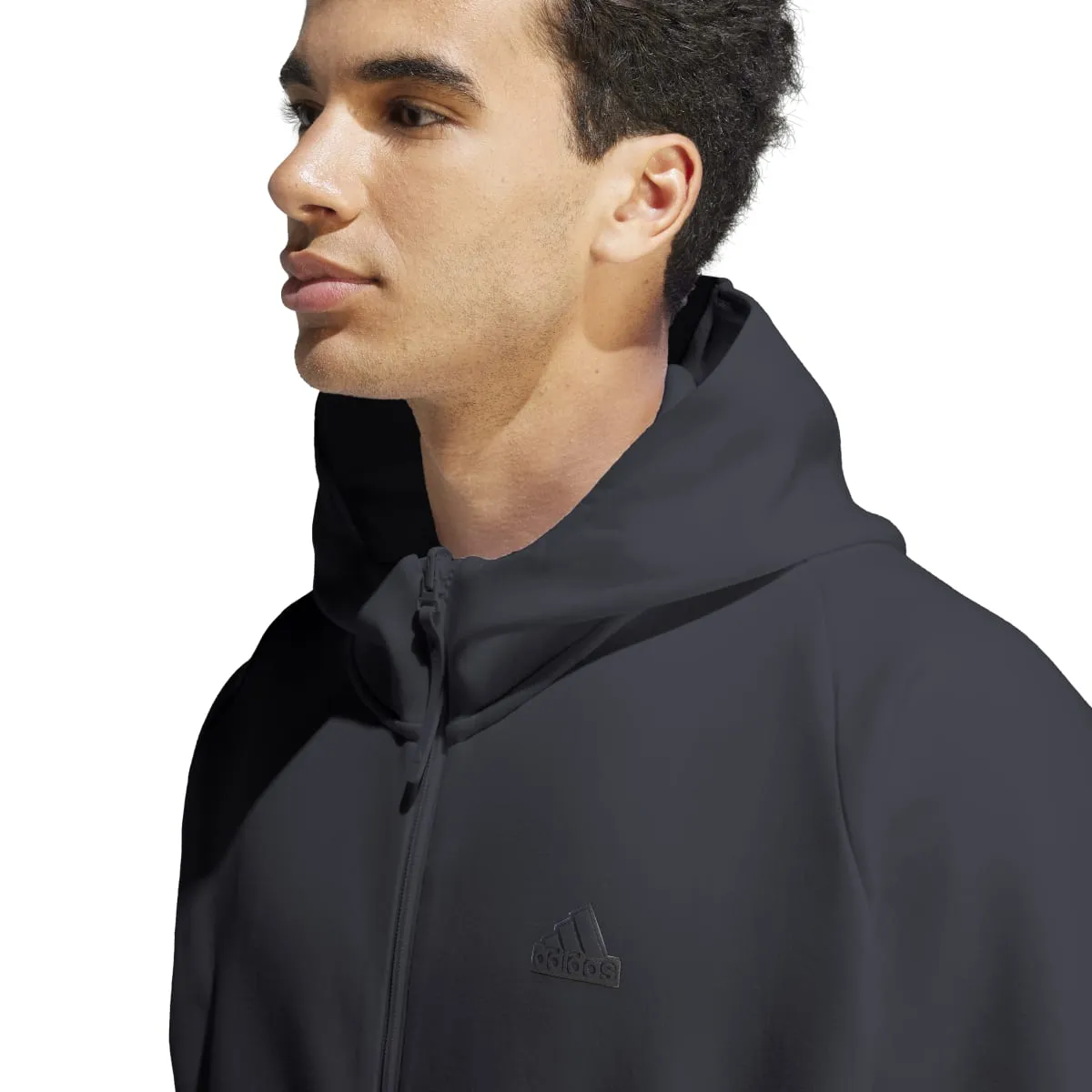 adidas Men's Z.N.E. Premium Full-Zip Hooded Track Jacket