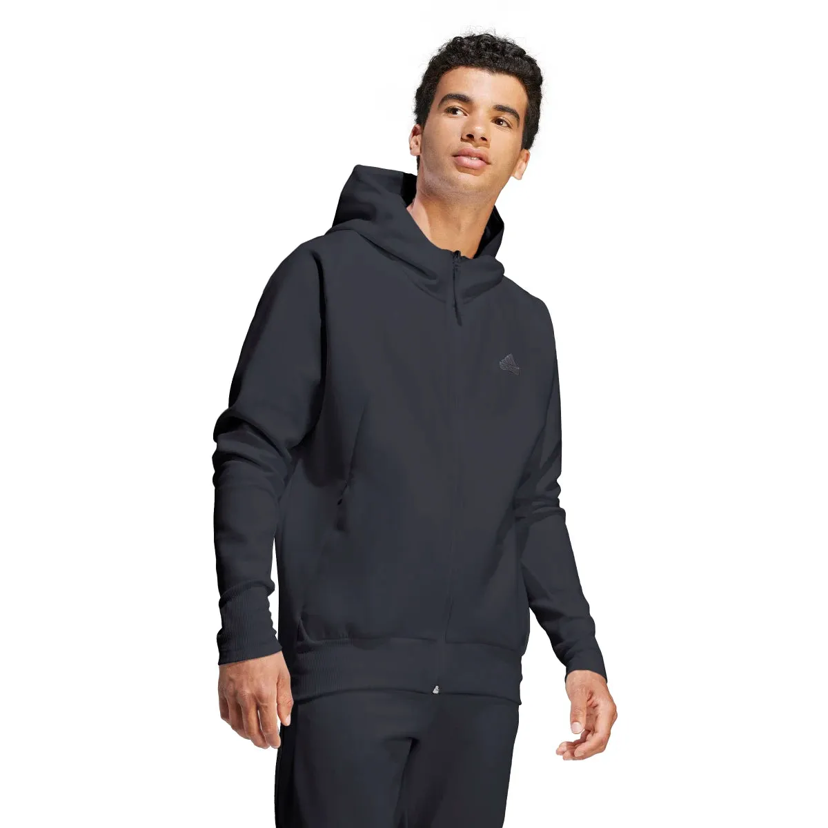 adidas Men's Z.N.E. Premium Full-Zip Hooded Track Jacket