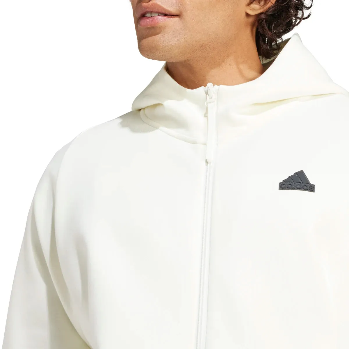 adidas Men's Z.N.E. Premium Full-Zip Hooded Track Jacket