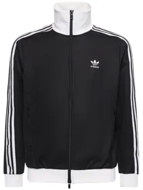 adidas Originals   Beckenbauer cotton blend track jacket 