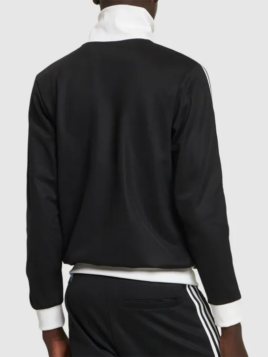 adidas Originals   Beckenbauer cotton blend track jacket 