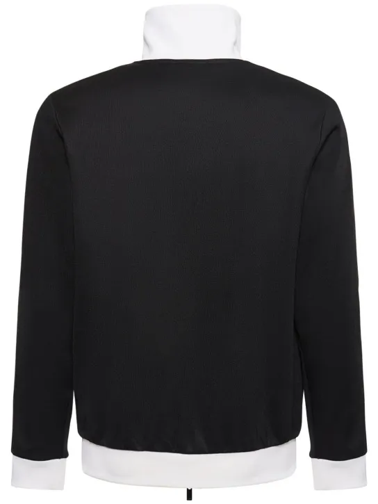 adidas Originals   Beckenbauer cotton blend track jacket 