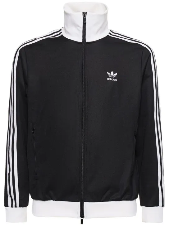 adidas Originals   Beckenbauer cotton blend track jacket 