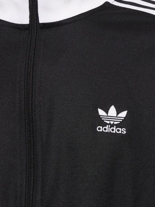 adidas Originals   Beckenbauer cotton blend track jacket 
