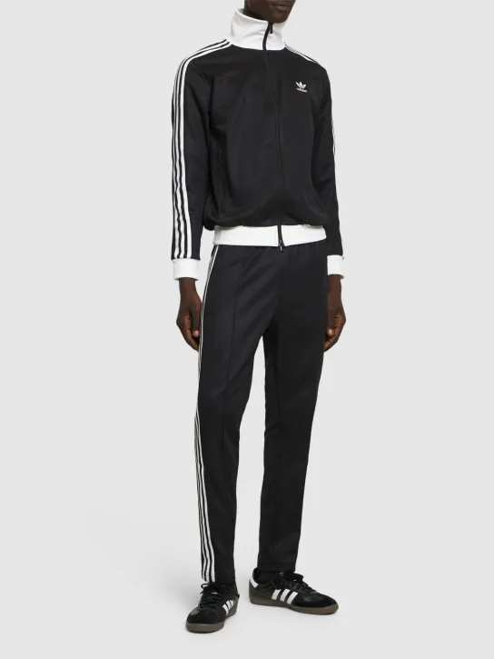 adidas Originals   Beckenbauer cotton blend track jacket 