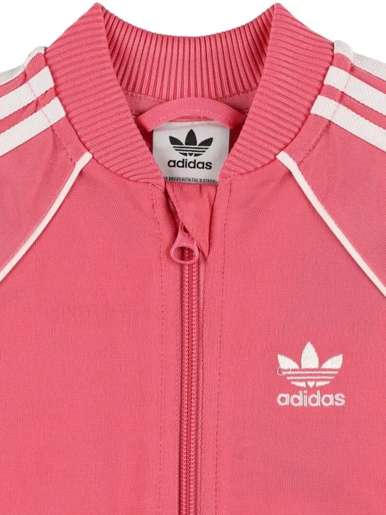 adidas Originals   Recycled poly track jacket &amp; pants 