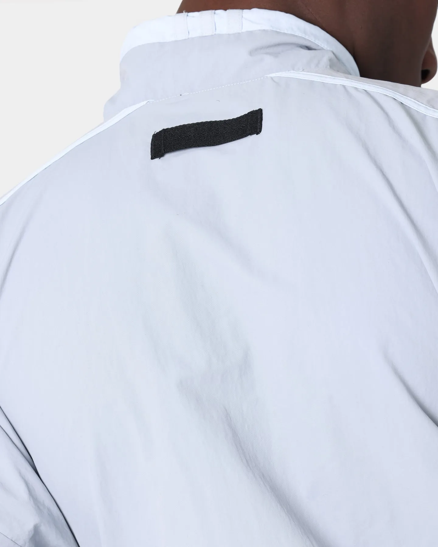 Adidas V-Line Woven Track Jacket Halo Silver/Halo Blue