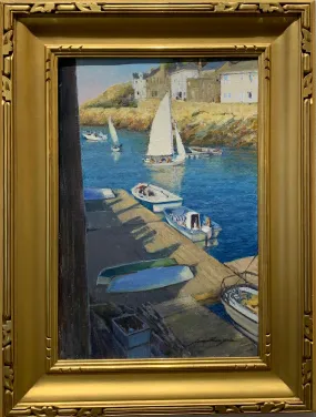 Afternoon Sail Original Painting by Artist Jonathan Hotz