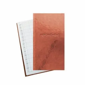 Agenda 6 Column Appointment Book