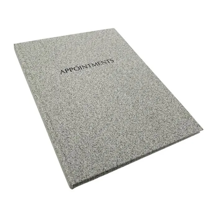 Agenda 6 Column Appointment Book