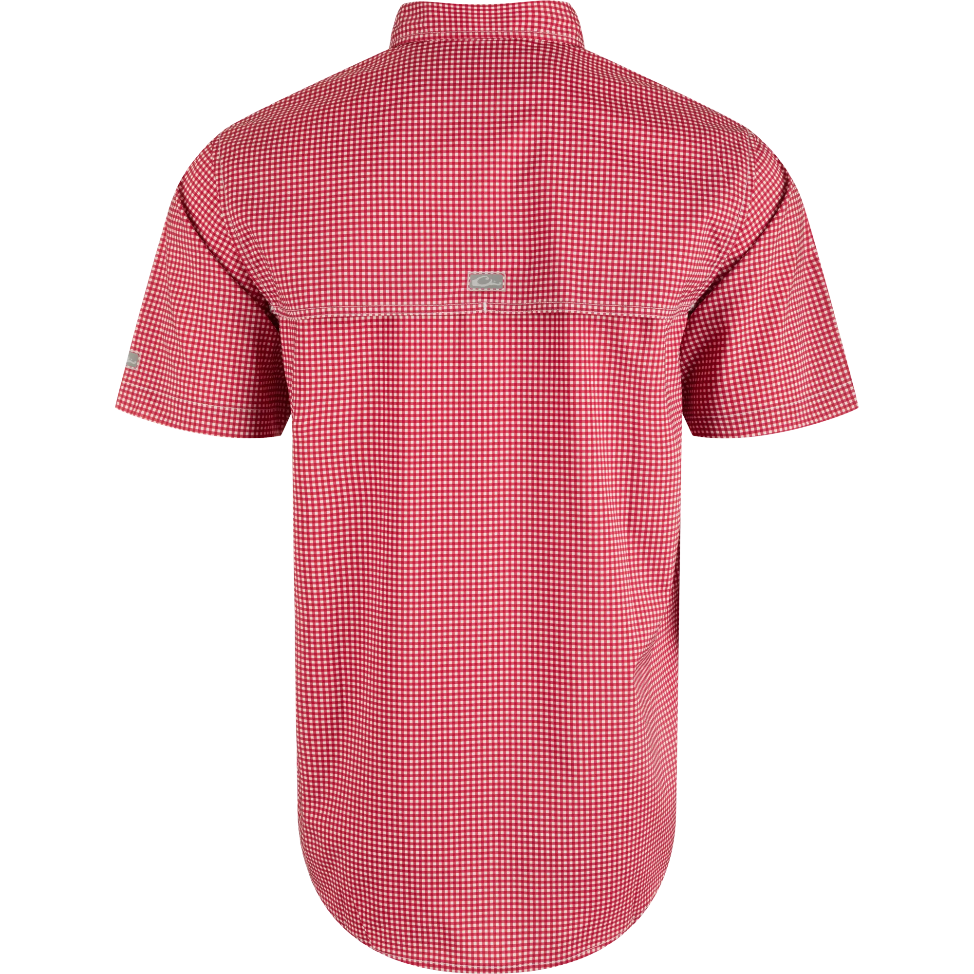 Alabama Frat Gingham Short Sleeve Shirt