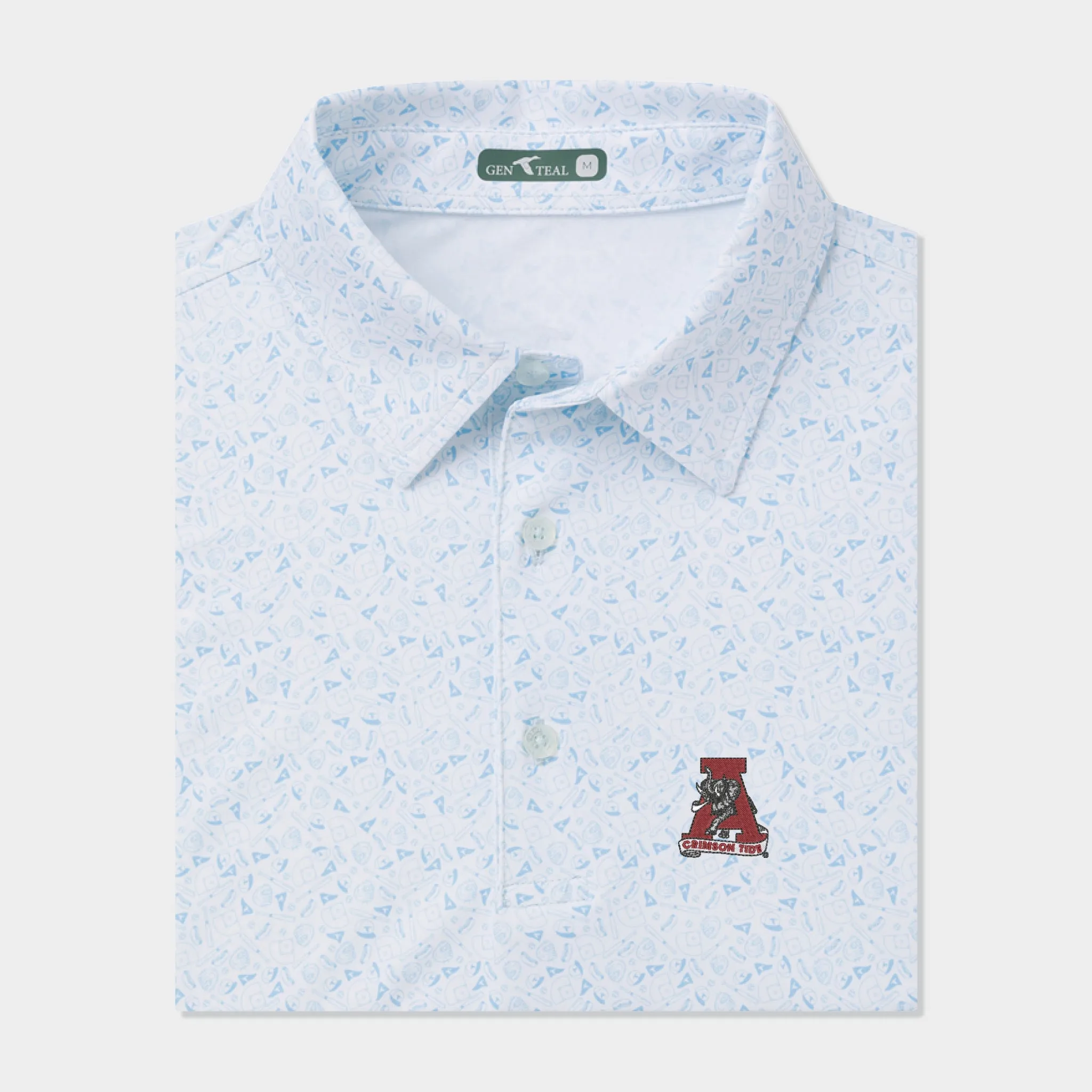 Alabama Vault Ballpark brrrº Performance Polo