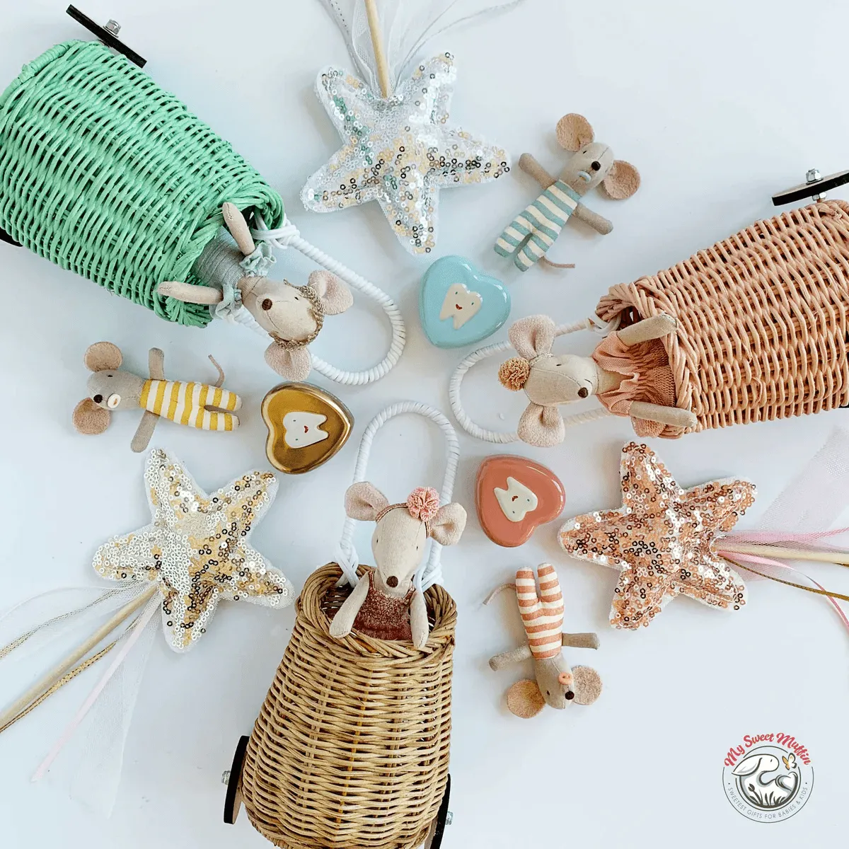 Alimrose Star Wand Sequin