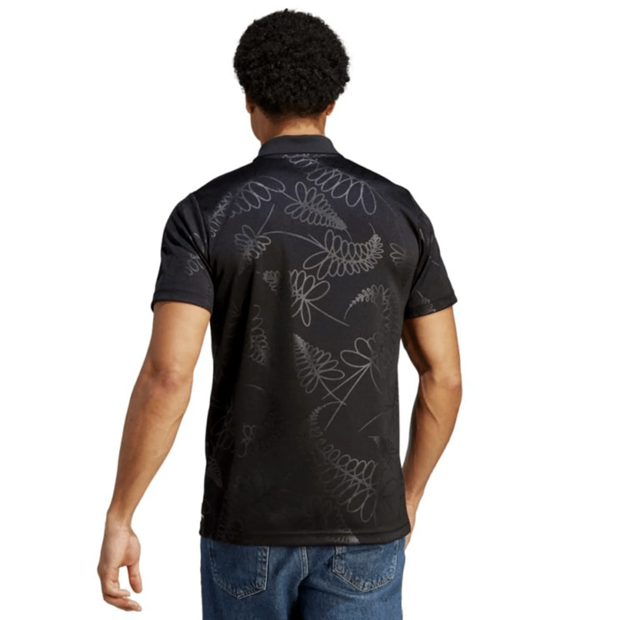 All Blacks Supporters Polo 23/24 by adidas