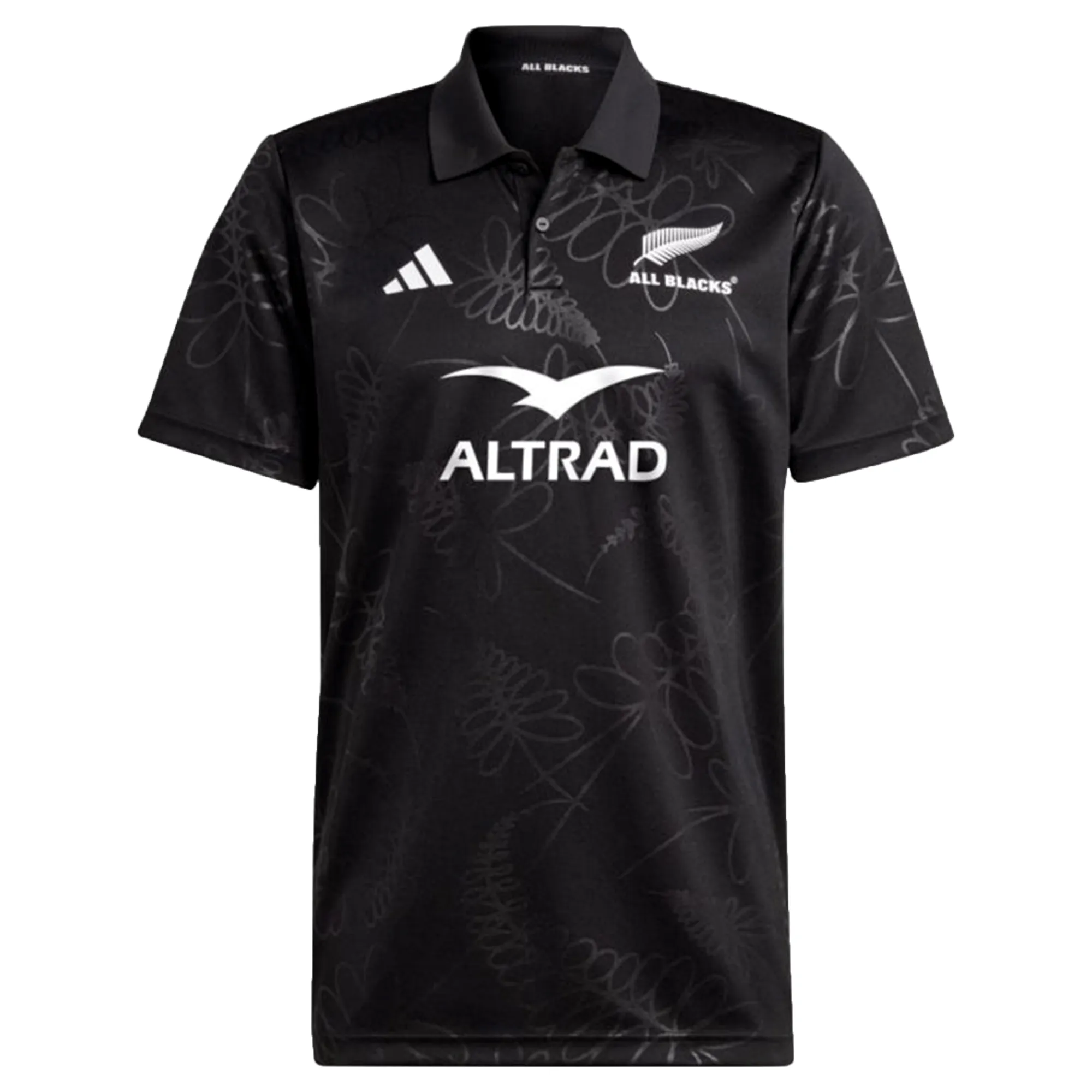 All Blacks Supporters Polo 23/24 by adidas