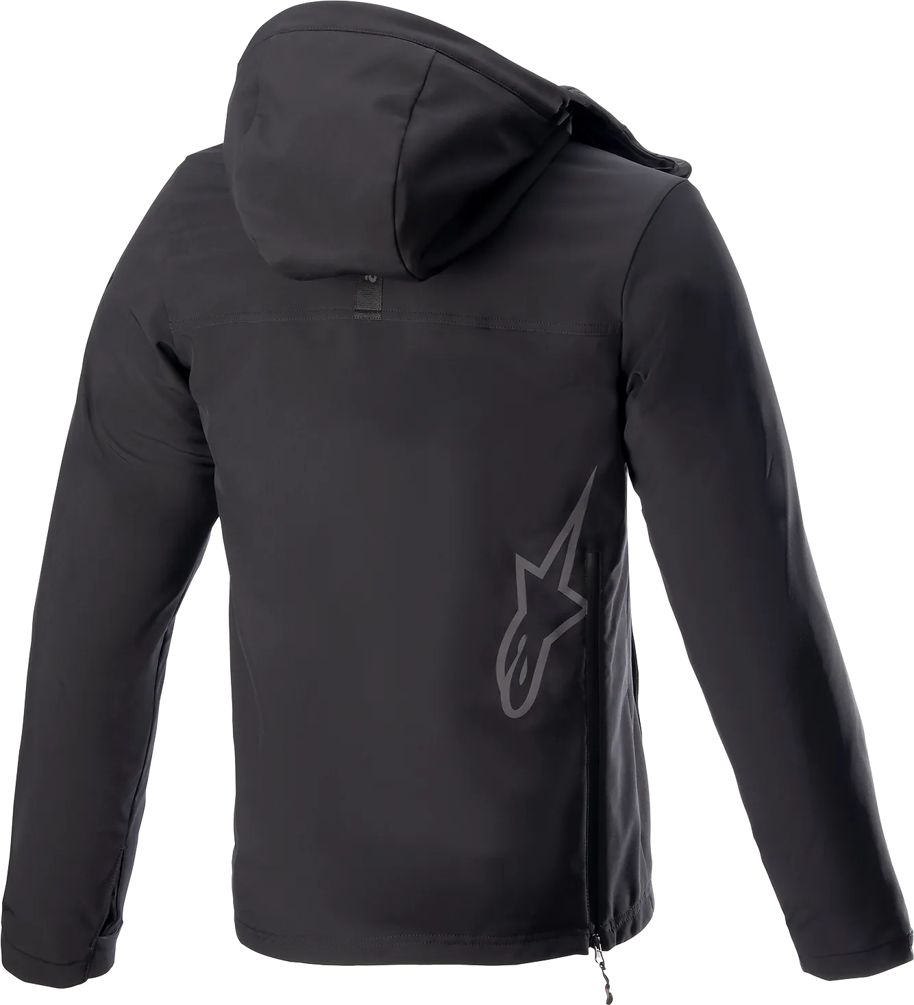 ALPINESTARS Sherpa Jacket - Black - Small 4208123-1119-S