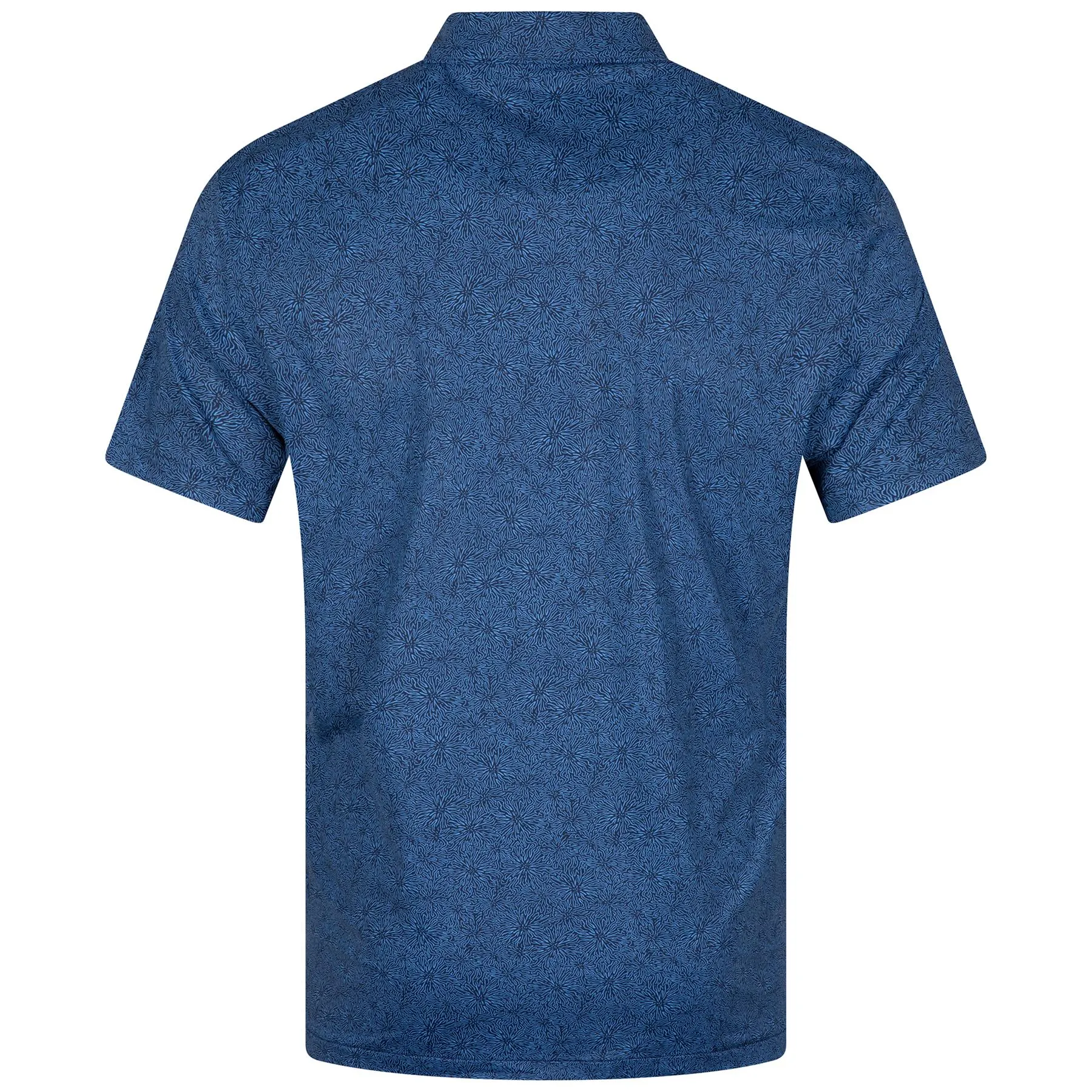 Amos Performance Jersey Polo Navy - SS23