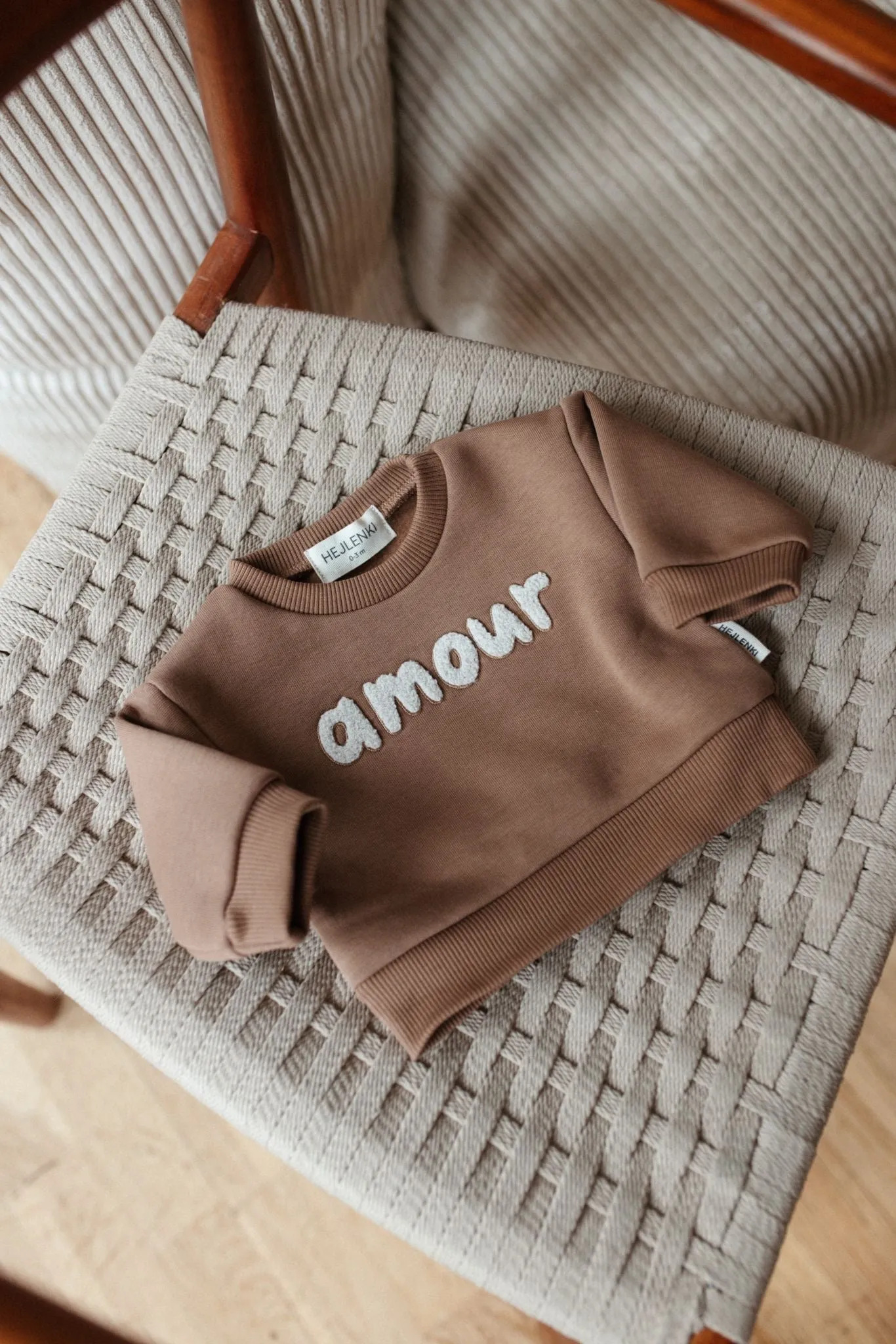AMOUR SWEATER BROWN