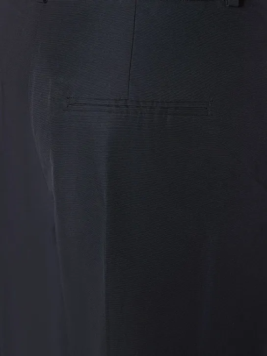 &#x27;S Max Mara   Agostin cotton pants w/ embellished belt 